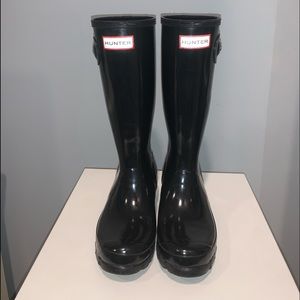 Original kids gloss hunter boot
